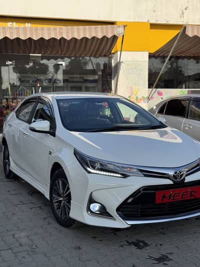 Toyota Corolla Gli uplift Grandy X