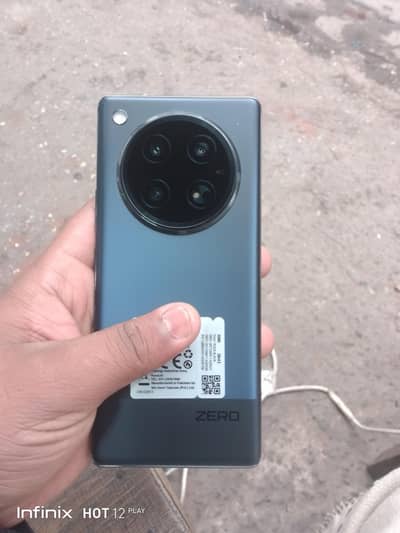 Infinix zero 40  pta approved 8 ram 256 memory