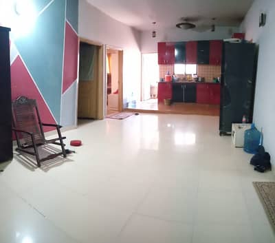 Prime Location 1600 Square Feet Flat In Stunning Federal B Area - Block 8 Is Available For sale