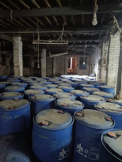 44 Marla Factory Available For Rent Canal Express way Faisalabad