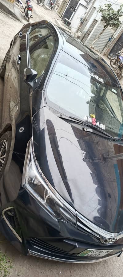 Toyota Corolla GLI 2017