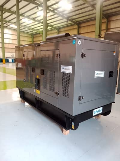Diesel Generator 45 kVA Perkins (UK) Brand New /20 KVA to 200 KVA,