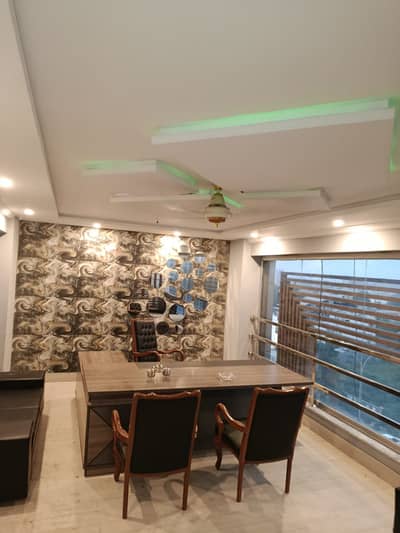 1850 sqft Ready To Move Office Available For Rent in Kohinoor City Faisalabad