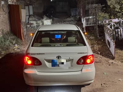 2OD saloon 2003 model Islamabad number