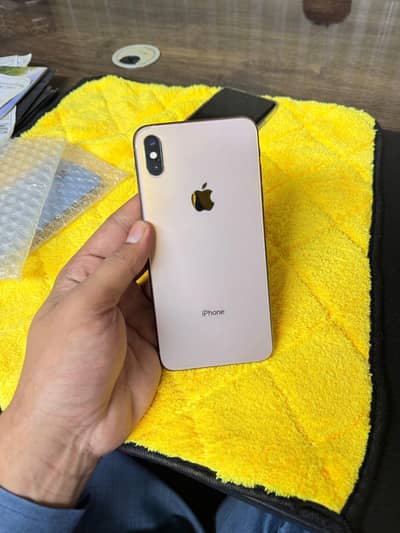 iPhone xs max 256 gb physical dual Approved