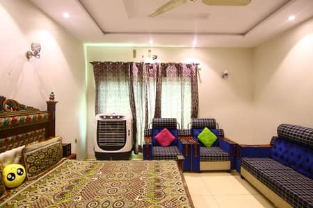 1 Kanal Full Furnished House Available For Rent Saeed Colony No 1 Canal Road Faisalabad