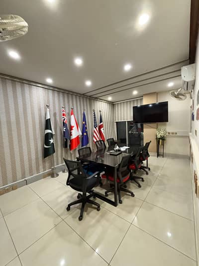 Full Furnished Office Available For Rent Kohinoor City Jaranwala Road Faisalabad