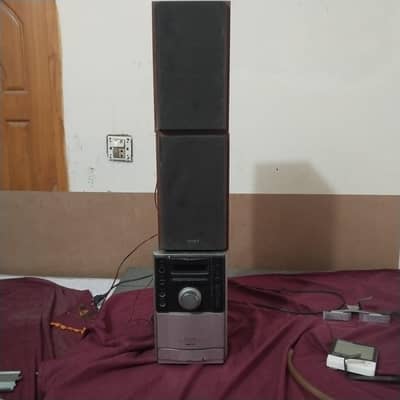 Sony speakers pair and Bluetooth player