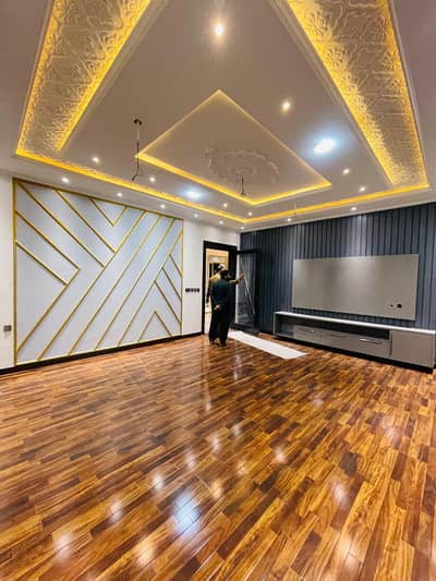 32 Marla Luxury Brand New House For Sale In Abdullah Gardens Canal Road Faisalabad