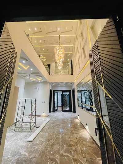 45 Marla Luxury Brand New House For Sale In Abdullah Gardens Canal Road Faisalabad