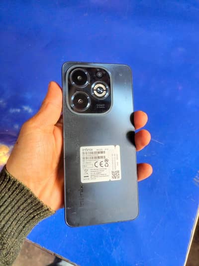 Infinix Smart 8 plus 4/64,Dual sim pta Approved