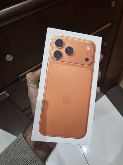 Apple iPhone 17 Pro Max – 512GB | Sealed Pack | Non-PTA