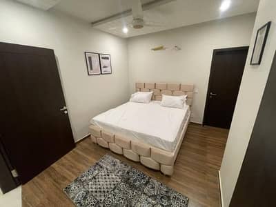 Daily basis 1bed ROM full furnished apartments safe and scour 100%coupe allow