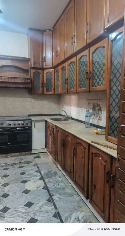 Well-Maintained 3 Bed Ground Portion for Rent