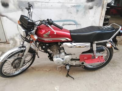 Honda 125 special addition