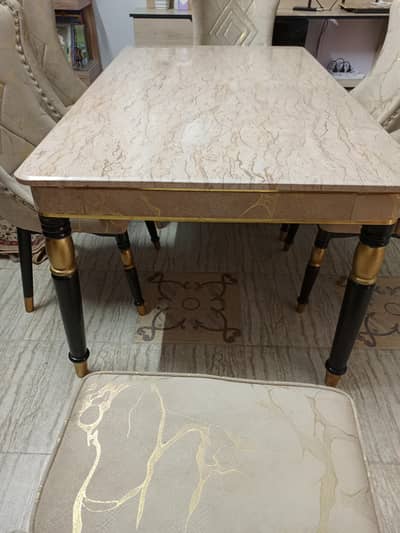 6 seater dining table