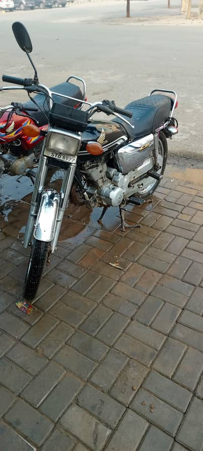 Honda 125 Self Start