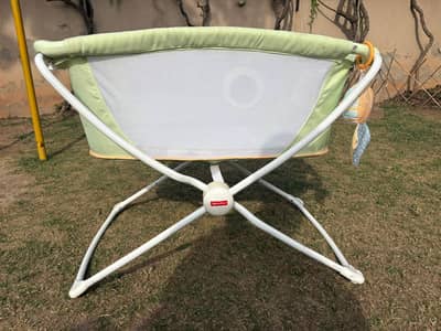 Fisher Price Rock N Play portable bassinet
