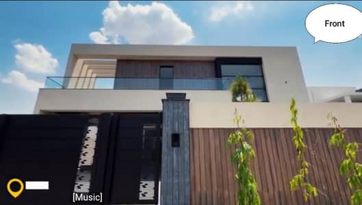1 Kanal Brand New House in Paradise Valley Canal Road Faisalabad
