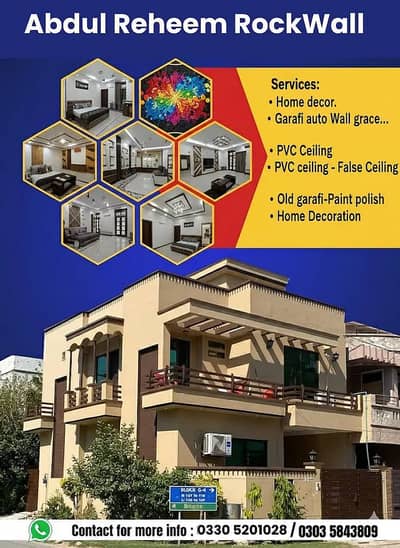 Rockwall & Graphy - Auto Garafi - Wall Paint - Rockwall - Paint Polis