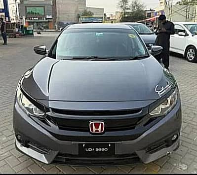 Civic X HardTop 2017