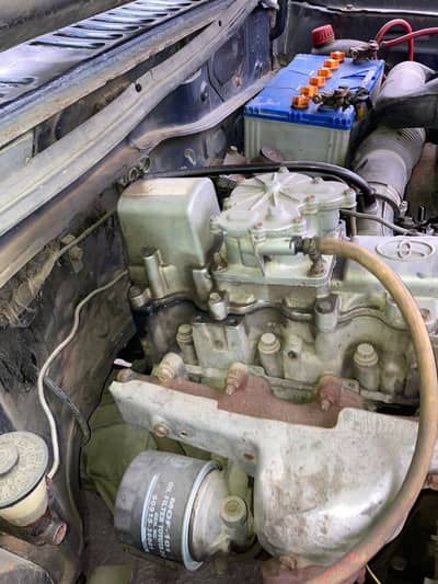 engine and gear 2c engine with gear