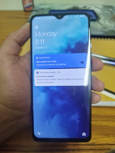 OnePlus 7t 8-256Gb for sale