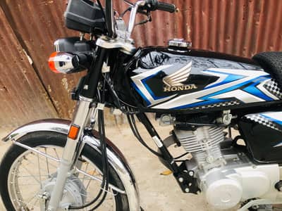 Honda CG 125 2025 model  best of 2026
