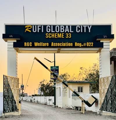 Rufi Global City Scheme 33 Saadi Garden Sachal Sarmast Gulshan E Usman