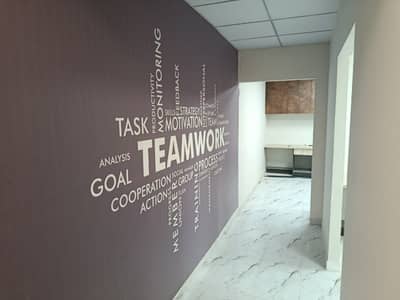 1200 SQFT Commercial Office Available For Rent D Ground Faisalabad