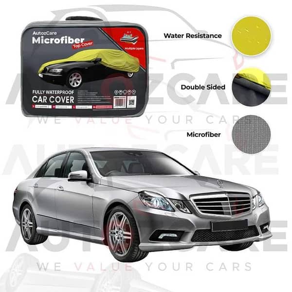 Mercedes E250 Microfiber Car Top Cover - Model 2009-2025