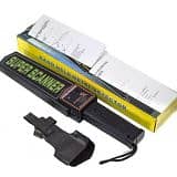 Original Super Scanner MD-3003B1 Hand Held Security Metal Detector PK