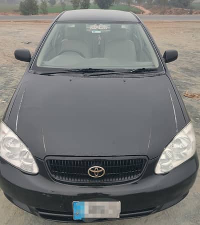 Toyota Corolla GLI 2007