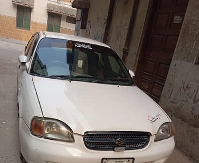 Suzuki Baleno JXR 2002 Model Urgent Sale