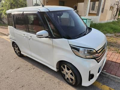 Nissan Dayz Roox highway star