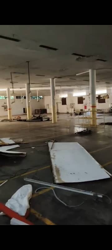 Warehouse For Rent At Kohinoor City Area Faisalabad