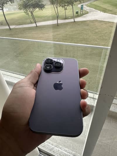 iPhone 14 Pro 128GB Deep Purple PTA Approved