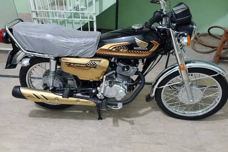 Honda CG 125 2025