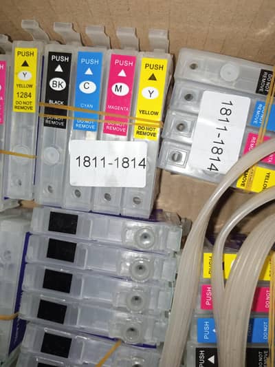 ALL Kind of Printers Ciss kit and Cartridges Available