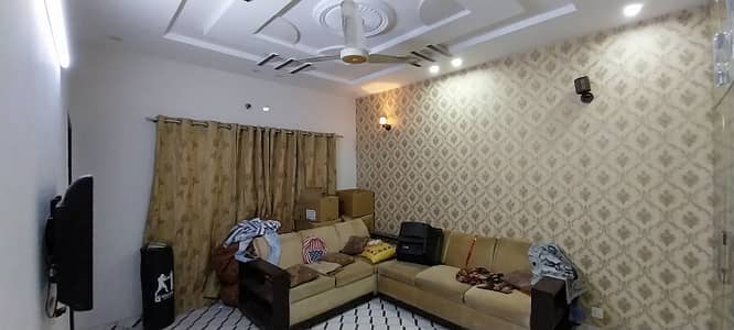 Spacious 3-Bed Upper Portion Available for Rent | Nasheman Iqbal, Phase 1 | Premium Finish