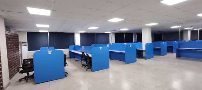 Ready to Move 26,000 Sqft Office Floor Brand New Commercial Building for Rent in Sector I-9, Islamabad | Ideal for IT & Corporate Offices