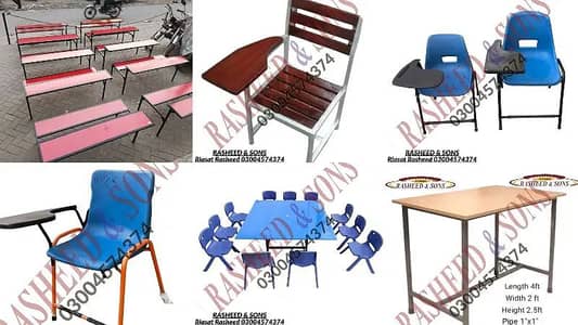 School Furniture | Study Chair | Study Bench | Exam Chair | Teacher Ch
