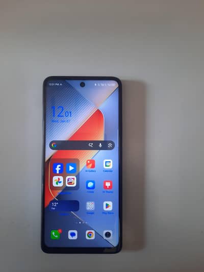 Tecno pova 5 pro 5g 10/10 condition 8/256