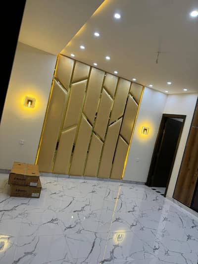 7 Marla Brand New House Available For Sale In EDEN VALLY 208 Chak Road Faisalabad