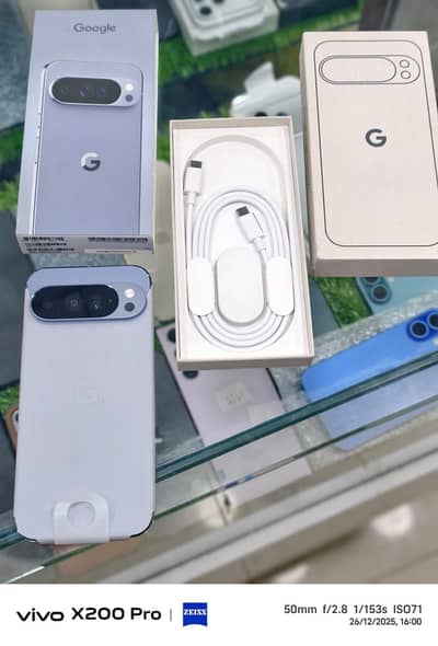 google pixel 10 pro | xl | 16/256 |  bh 100% | non-pta | box pack