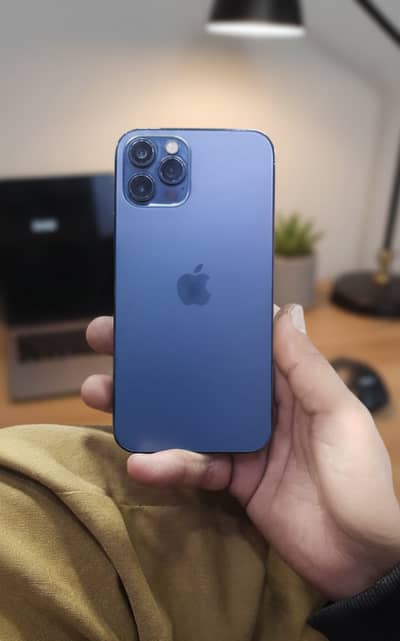 iPhone 12 Pro 128GB - Pacific Blue - (Bypass) - Budget Deal