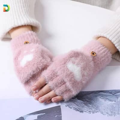 Fingerless Gloves | Elegant Design |color differences