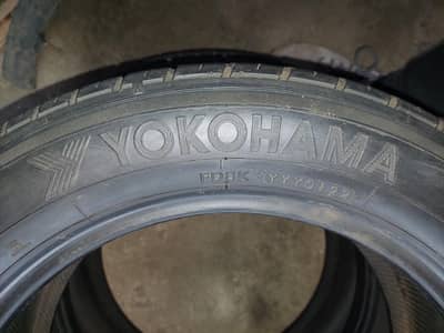 Yokohama tyres
