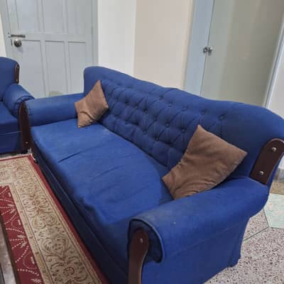 5 seater sofa set wooden structure