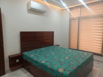 Fully Furnished 2 Beds 4 Marla Good Location Apartment for Rent in Ex Air Avenue DHA Phase 8 Lahore.